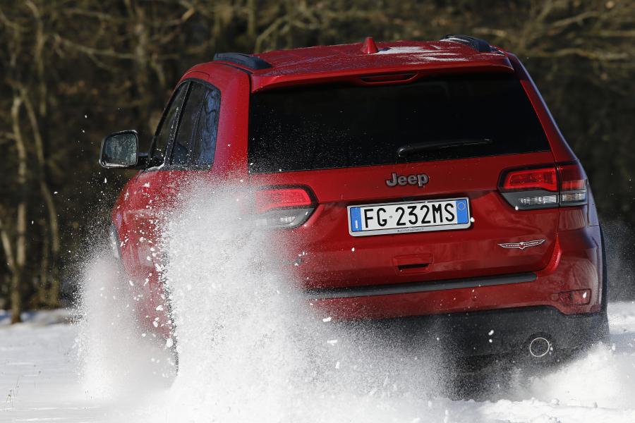  Jeep Grand Cherokee Trailhawk 2016 года  (WW) (фото 27 из 40)